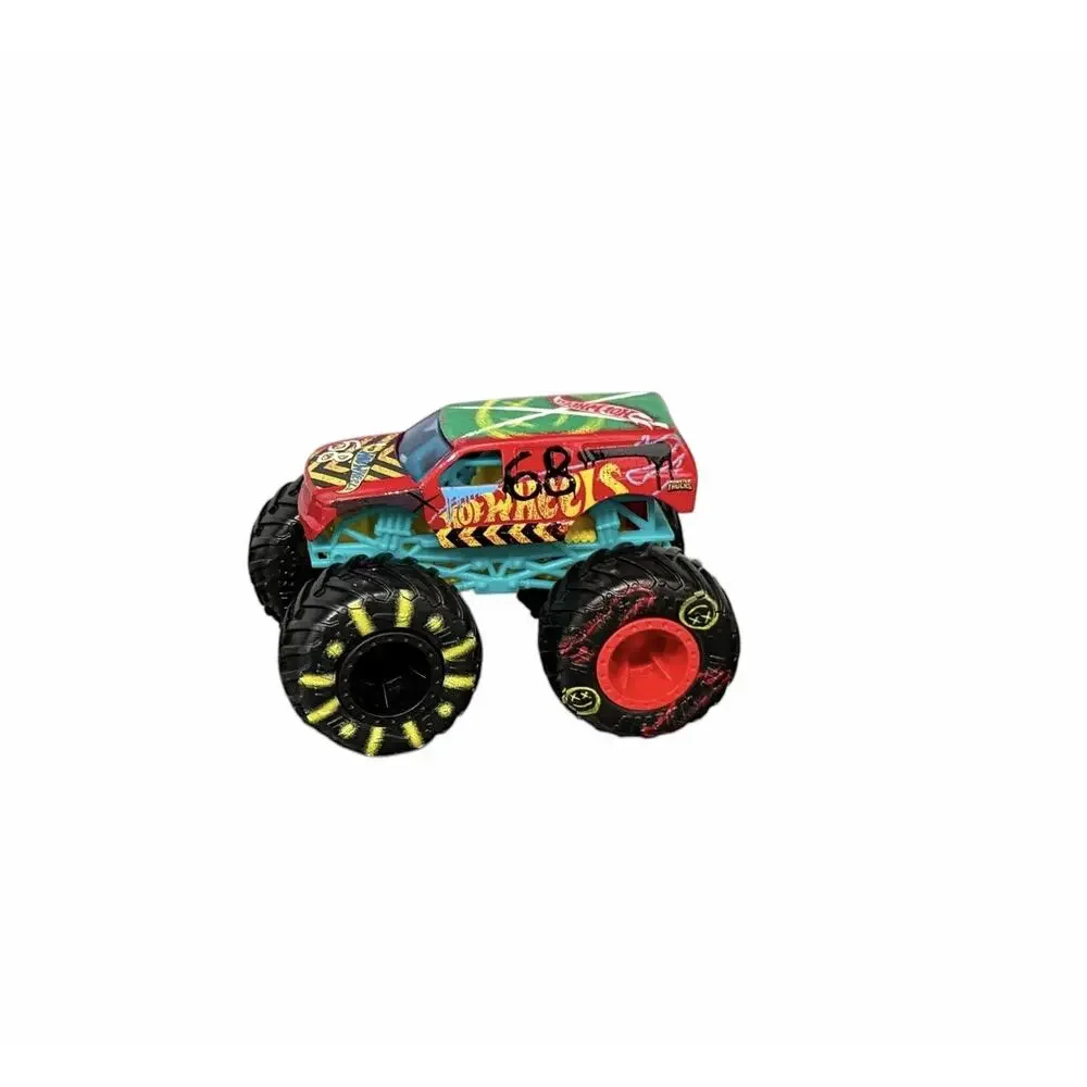 Hot Wheels Monster Trucks Demo Derby #68 Diecast 1:64 Mattel